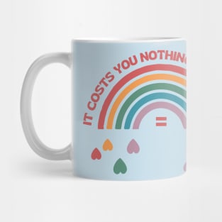It Costs You Nothing to be Kind (j-hope BTS = Equal Sign) Mug